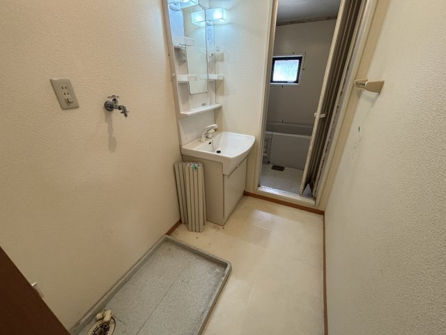 グリーンウェーブⅣの洗面所