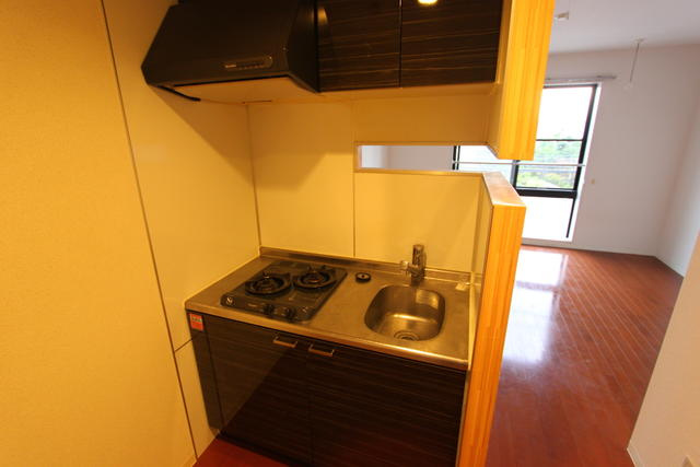 調布市上石原１丁目の賃貸マンションのキッチン