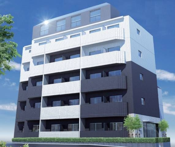 リヴシティ西早稲田の外観
