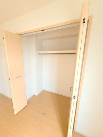 ベルアンジュの収納|専用の収納スペースです