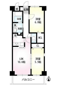 【間取り】 | エグゼシャトー四番館 | ☆間取り☆