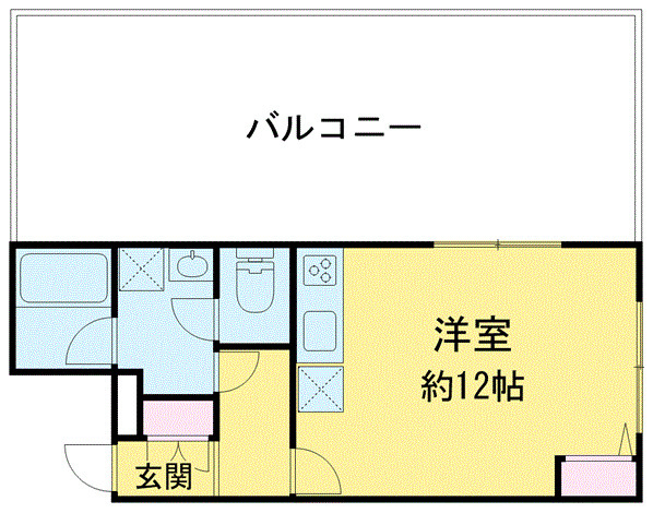 J-ARC吉祥寺の間取り