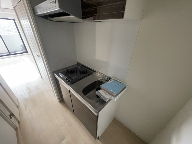 Luxe神戸WESTのキッチン