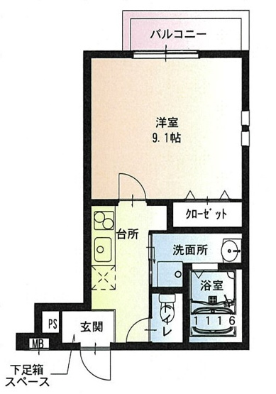 【間取り】 | フジパレス堺北長尾ウエスト 