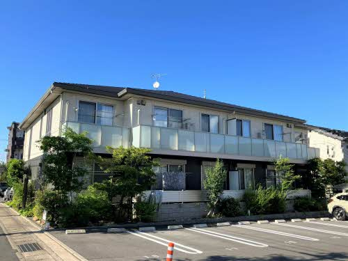 メゾンみくりな白石 の外観