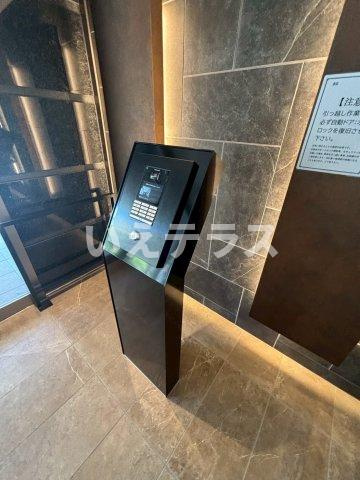 GENOVIA神戸湊川公園のセキュリティ