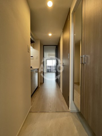 S-RESIDENCE福島玉川Unoの玄関|S-RESIDENCE福島玉川Uno　玄関廊下