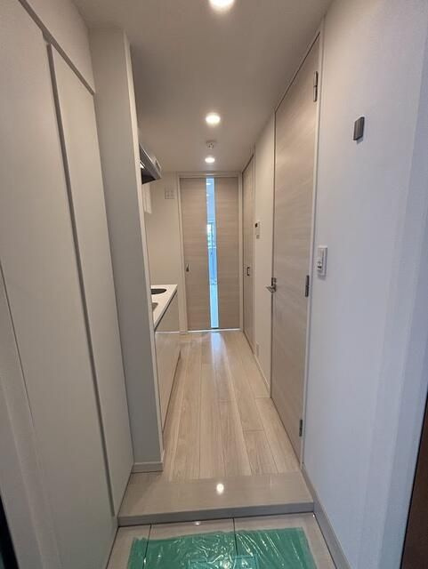 ルーラル二十四番館の玄関