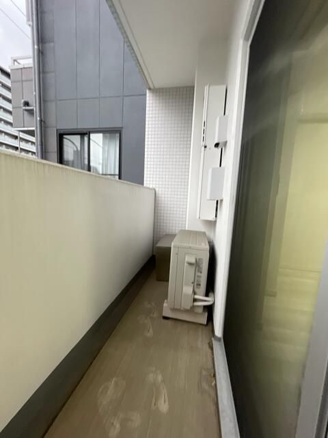 ルーラル二十四番館のバルコニー