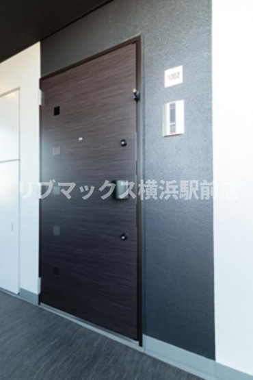 【玄関】Ｕｒｂａｎ Ｌｉｎｋ神奈川新町