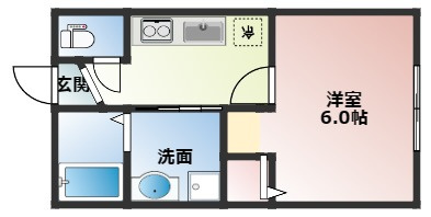 リープラスはりま勝原 の間取り