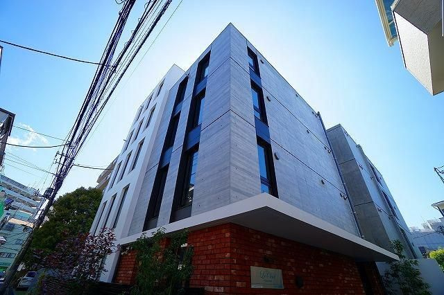ルクレ高田馬場の外観