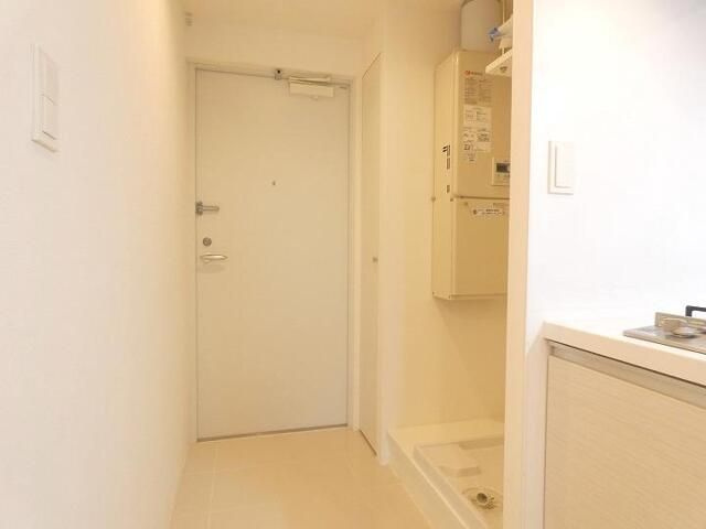 ルクレ高田馬場の浴室