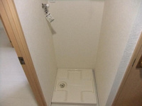 室内洗濯機置場