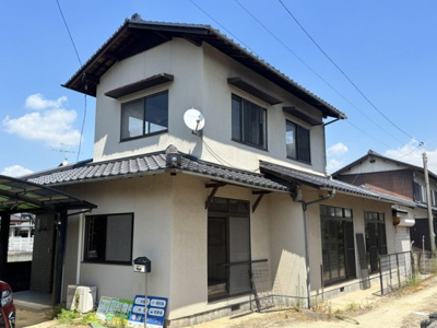 【外観】 | 【リフォーム住宅】中古一戸建　玉島八島　4LDK | 建物外観