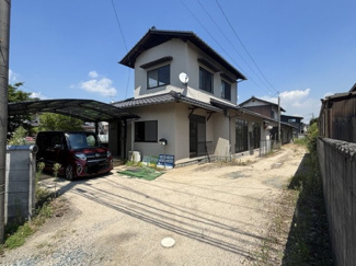 【外観】 | 【リフォーム住宅】中古一戸建　玉島八島　4LDK | 敷地全体像