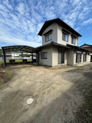 【外観】 | 【リフォーム住宅】中古一戸建　玉島八島　4LDK | 敷地全体像