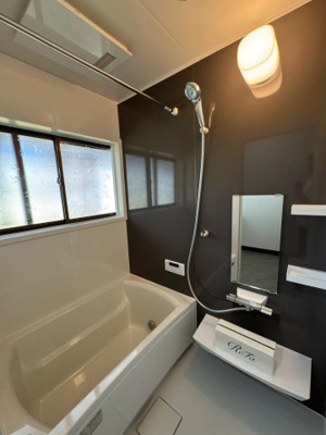 【浴室】 | 【リフォーム住宅】中古一戸建　玉島八島　4LDK | お風呂は新品に交換済み
