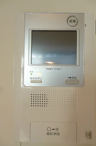 メイクスデザイン門前仲町Ⅱのセキュリティ|モニター付きインターホン