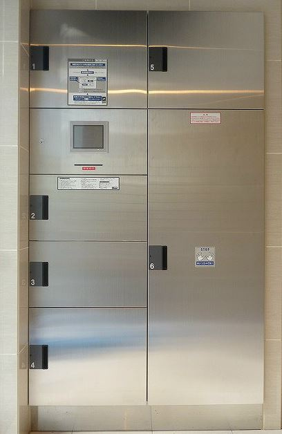 メイクスデザイン門前仲町Ⅱのその他共用部分|宅配ボックス