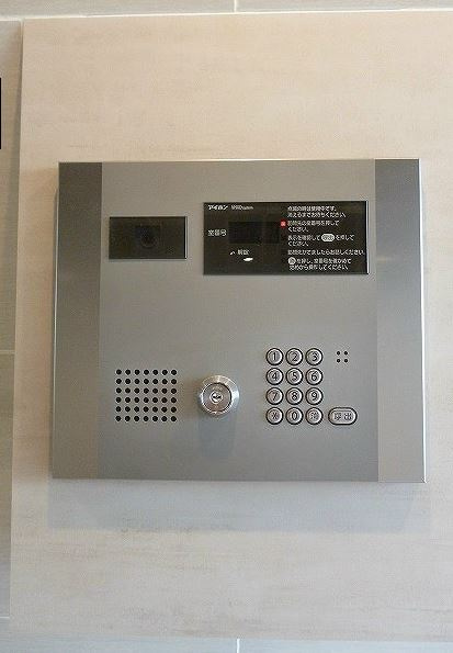 メイクスデザイン門前仲町Ⅱのセキュリティ|オートロック