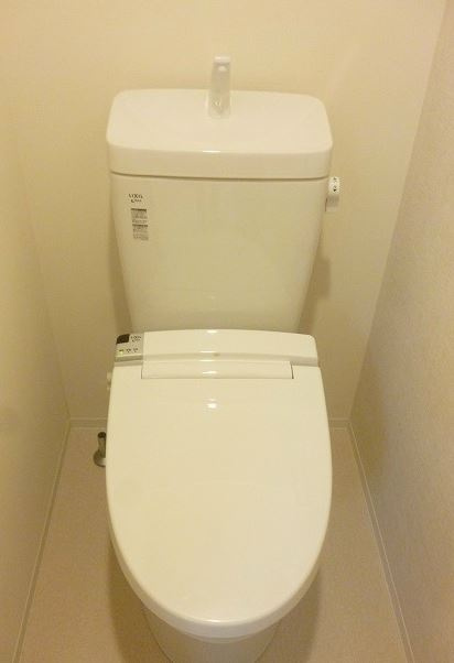 メイクスデザイン門前仲町Ⅱのトイレ