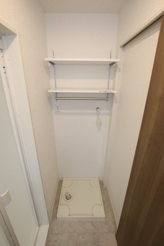 【設備】 | サンフェリスタⅥ | 室内洗濯機置き場