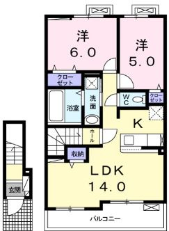 【間取り】 | サンフェリスタⅥ