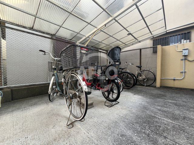 リブラン新北野のその他共用部分|駐輪場