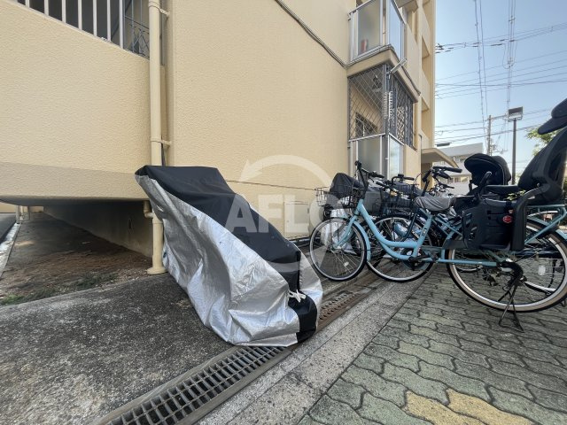 リブラン新北野のその他|バイク置き場