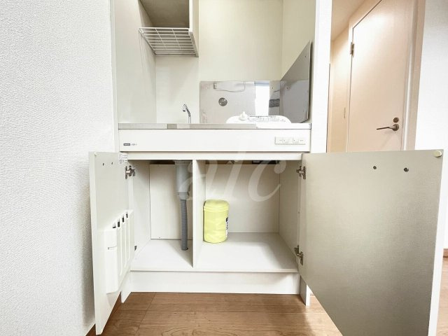 練馬区中村３丁目のアパートの収納|同仕様