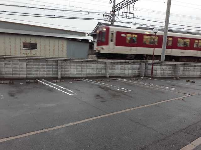 パークハイツ西田Ⅱの駐車場
