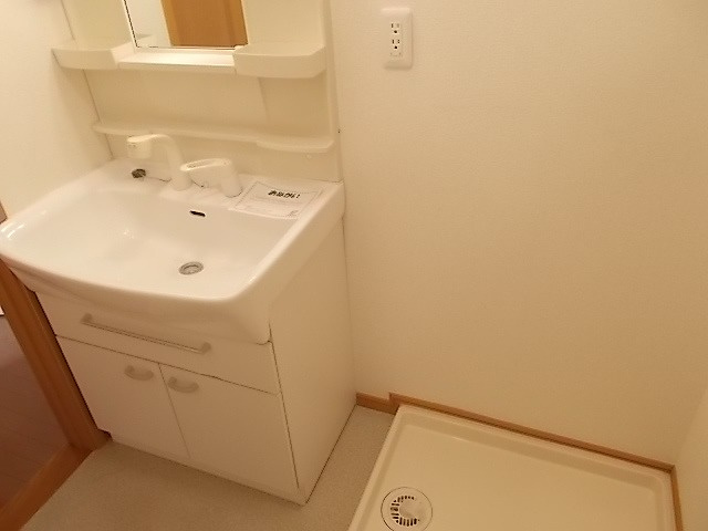 パークハイツ西田Ⅱの洗面所