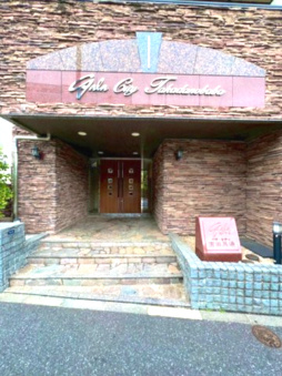 ガラ・シティ高田馬場のエントランス