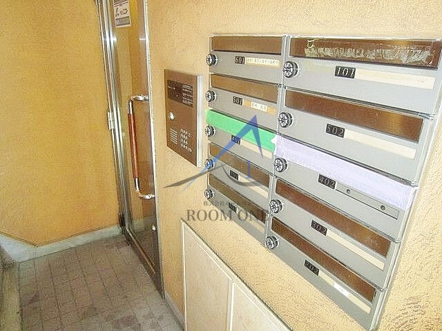 ソレアードのその他共用部分|集合ポストです。