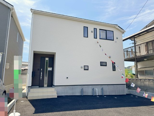 ●焼山桜ヶ丘1丁目 No.1の外観|2026年3月完成☆
3LDKの新築住宅が分譲開始♪
お気軽にお問い合わせください！