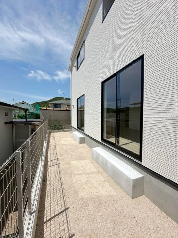 ●焼山桜ヶ丘1丁目 No.1の庭|南側のお庭スペース☆