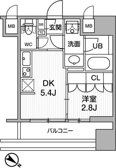 ・ｎｉｄｏ　ＳＵＧＡＭＯの間取り