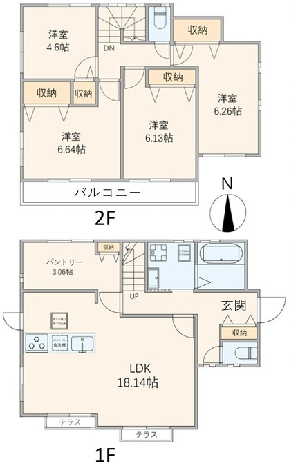 小田急線「和泉多摩川」中古戸建の画像