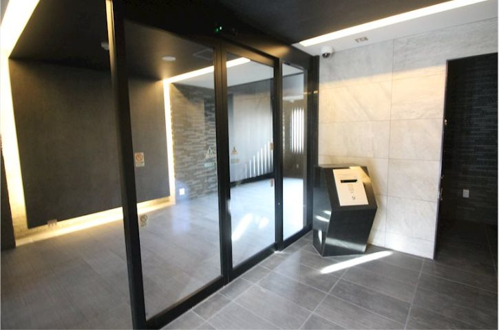 名古屋市中区富士見町の賃貸マンションのエントランス