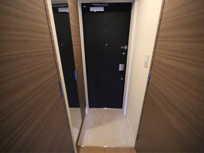 名古屋市中区富士見町の賃貸マンションの玄関