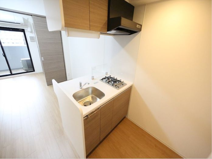 名古屋市中区富士見町の賃貸マンションのキッチン