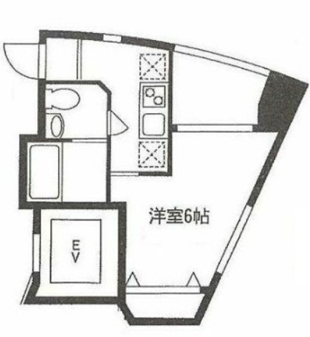 ヴィヴァンＫ．Ｙの間取り|間取りです。