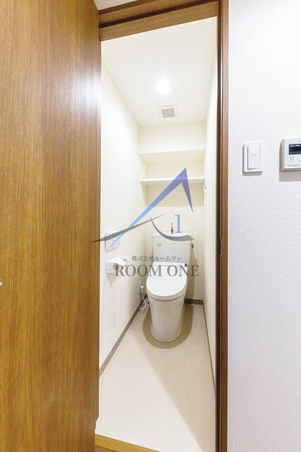 セナリオフォルム三郷中央のトイレ|トイレです。