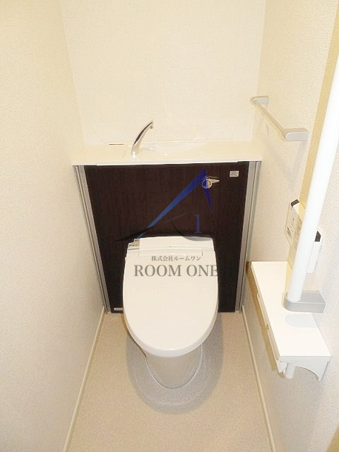 ＨＡＰＰＹ　ＨＩＬＬＳのトイレ|トイレです。
