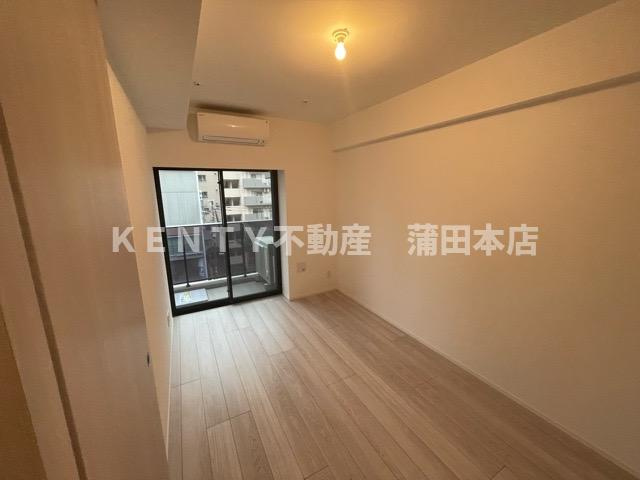 【洋室】 | シーズンフラッツ大森西 | 個人の部屋や寝室として使える洋室です