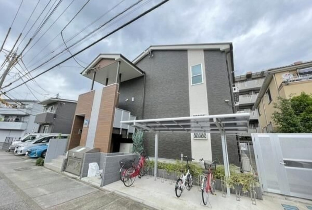 アネックス東川口の外観