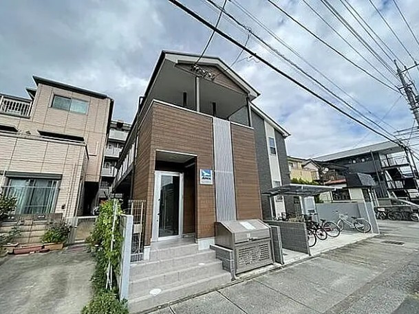 アネックス東川口の外観