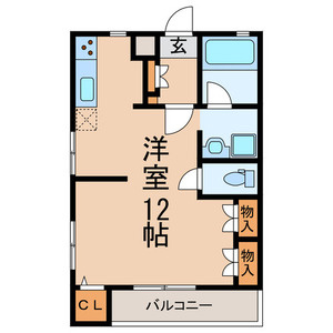 スペースワンの間取り