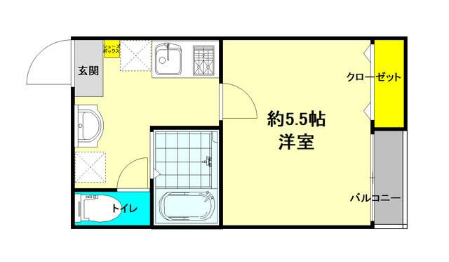 ヴィラート粕壁の間取り